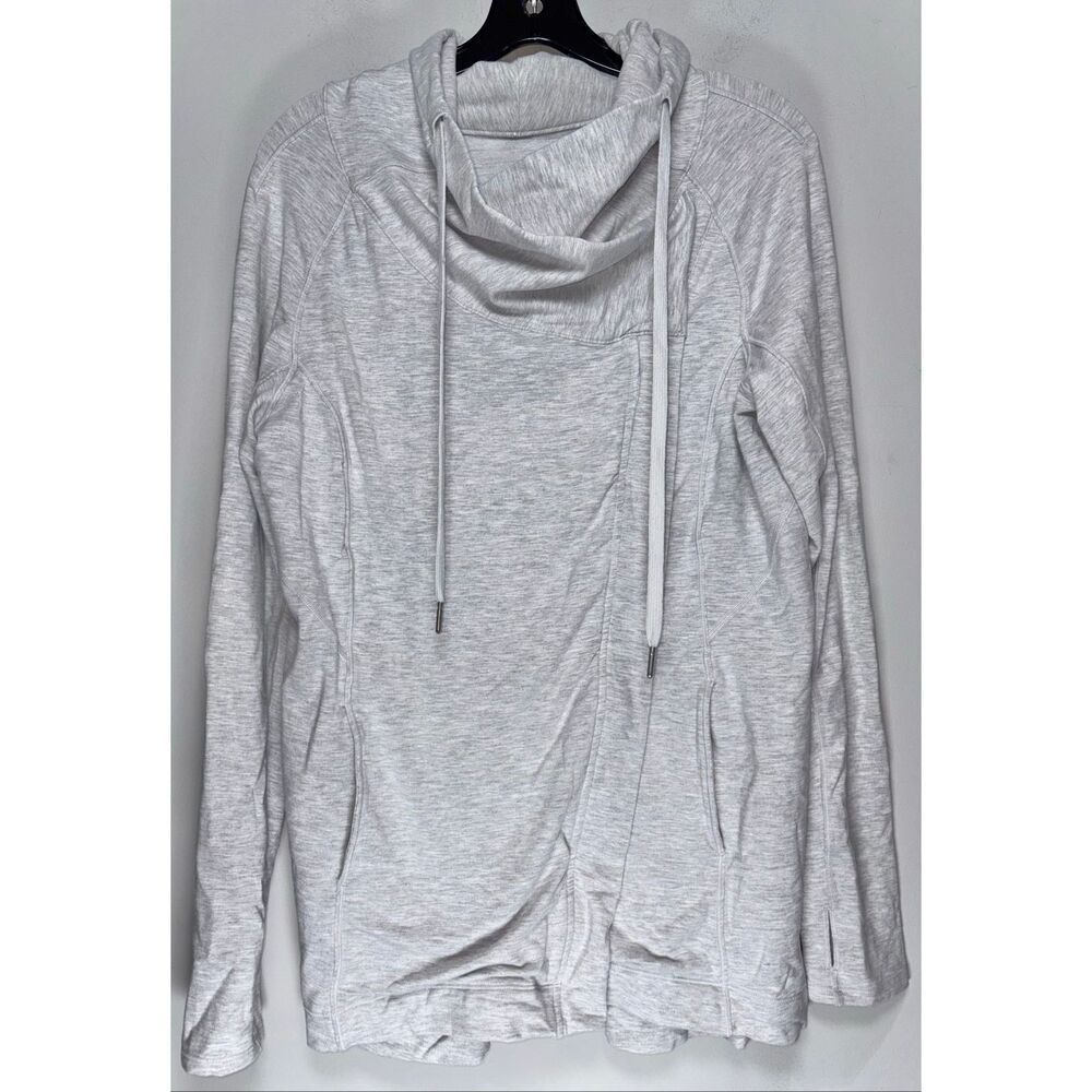 Lululemon coast easy wrap jacket size 8